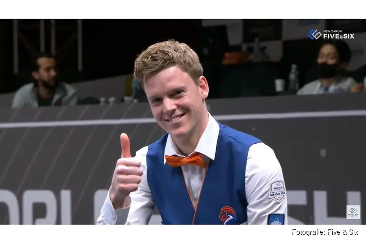 Sam van Etten op vele fronten actief