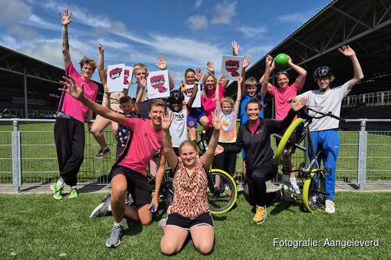 VakantieFUN programma voor kinderen en jongeren met een indicatie