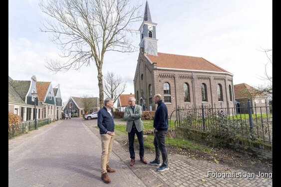 Kerk in Driehuizen blijft behouden voor de toekomst