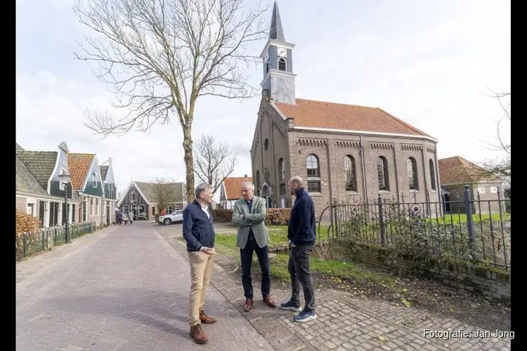 Kerk in Driehuizen blijft behouden voor de toekomst