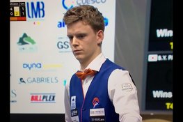 Driebander uit Schermerhorn strandt in achtste finale EK