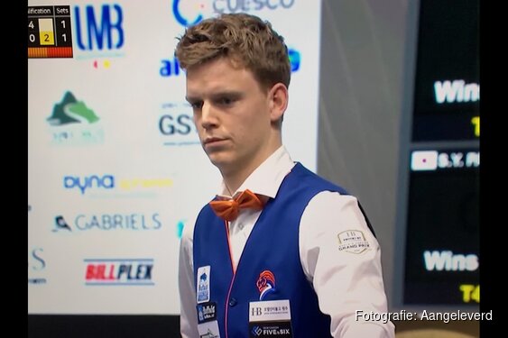 Driebander uit Schermerhorn strandt in achtste finale EK