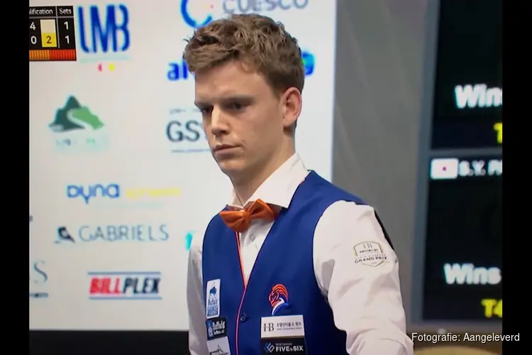 Driebander uit Schermerhorn strandt in achtste finale EK