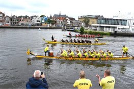 United Dragons organiseert de 26ste editie van het drakenbootfestival: "Race the Dragon"