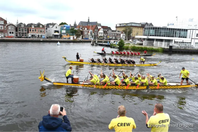 United Dragons organiseert de 26ste editie van het drakenbootfestival: "Race the Dragon"