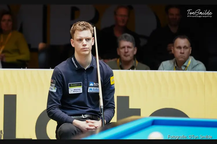 Driebander Van Etten derde in GP Capelle aan den IJssel