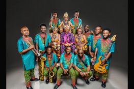 Femi Kuti komt op 3 april met Europese tour naar Podium Victorie
