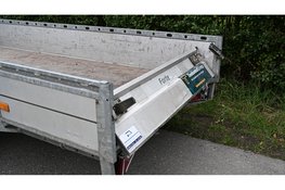 Kopstaart botsing in Oterleek- veel schade