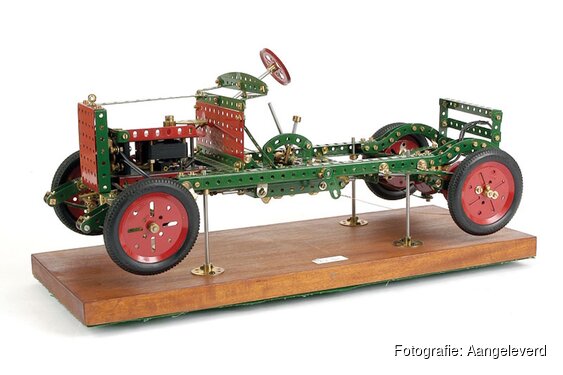Opening uniek Meccano Museum Nederland  11 april in de Rijp