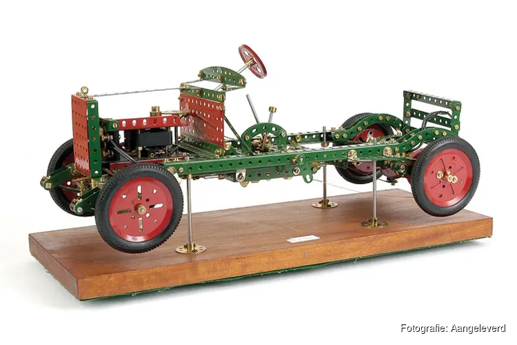 Opening uniek Meccano Museum Nederland  11 april in de Rijp