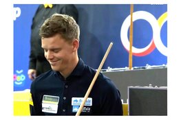 Sam van Etten klopt nummer 1 van de wereld, maar is wel uitgeschakeld in Bogota