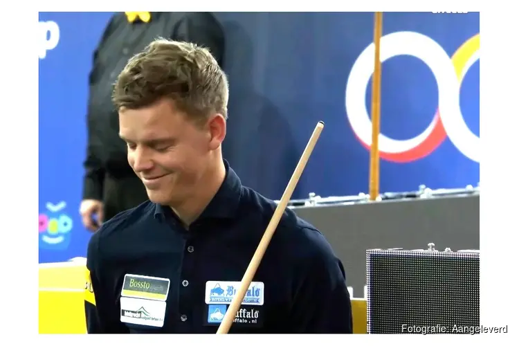 Sam van Etten klopt nummer 1 van de wereld, maar is wel uitgeschakeld in Bogota