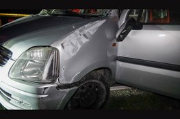 Auto slaat over de kop bij eenzijdig ongeval op N243