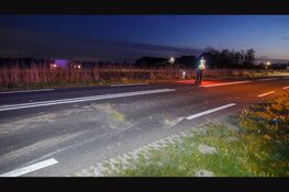 Auto slaat over de kop bij eenzijdig ongeval op N243