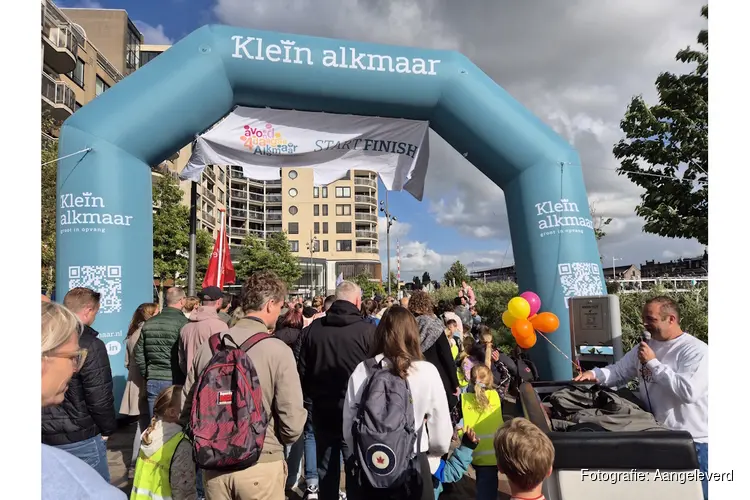 Alkmaar maakt zich op voor Avond4daagse 2026