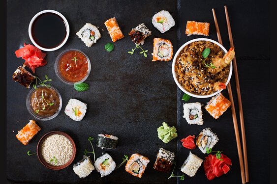 Japanse restaurants in Schermer