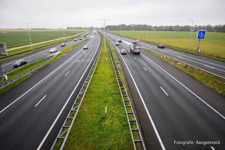 Groot onderhoud Rijkswaterstaat aan A9 Alkmaar-Uitgeest, 14 mei-15 juni 2026