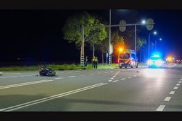 Motorrijder overleden na ongeval op N243