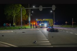 Motorrijder overleden na ongeval op N243