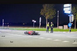 Motorrijder overleden na ongeval op N243