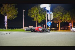 Motorrijder overleden na ongeval op N243