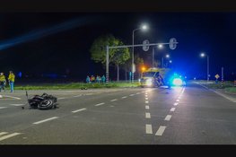 Motorrijder overleden na ongeval op N243
