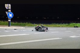 Motorrijder overleden na ongeval op N243