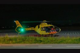 Motorrijder overleden na ongeval op N243