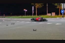Motorrijder overleden na ongeval op N243
