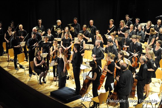 Symfonie orkest speelt Sibelius in Grote Kerk De Rijp