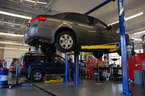 Autogarage in Schermer