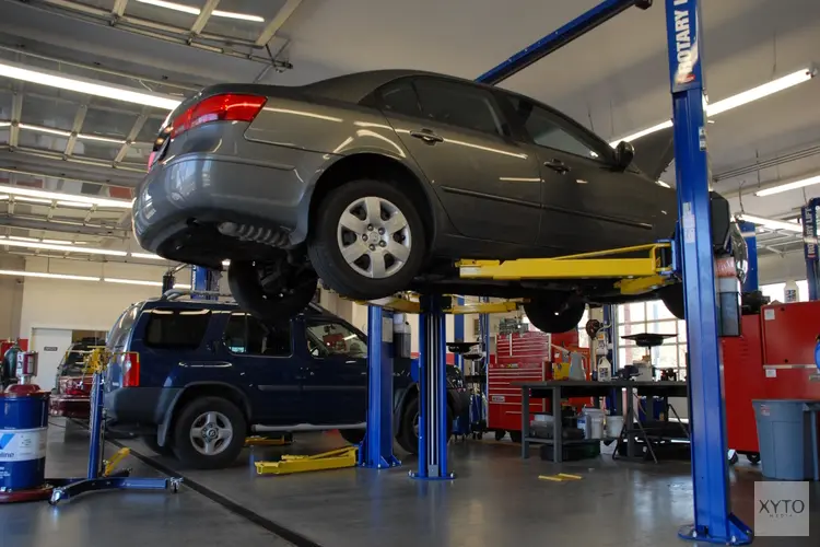 Autogarage in Schermer