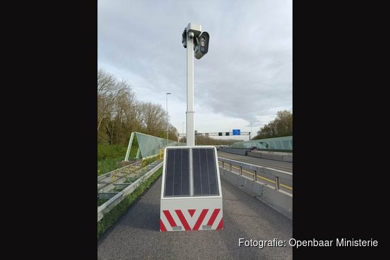 Flexflitser terug op N242 tussen Heerhugowaard en Alkmaar