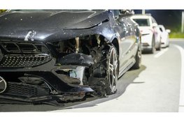Man rijdt tientallen kilometers door na ongeval en wordt aangehouden voor rijden onder invloed