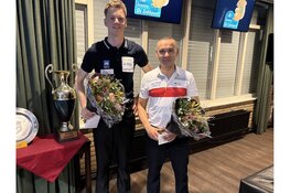 Eerste GP-zege voor biljarter Sam van Etten uit Schermerhorn