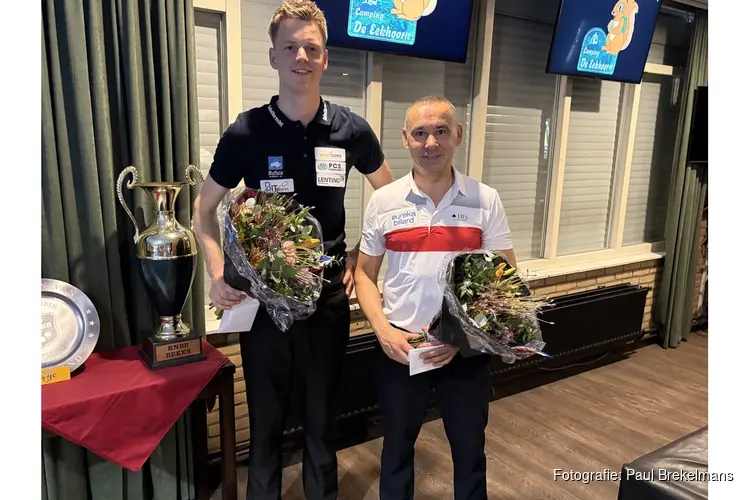 Eerste GP-zege voor biljarter Sam van Etten uit Schermerhorn