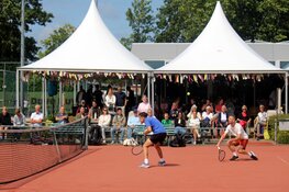 Bewolking en buien kunnen pret niet drukken op finaledag Victorie Open