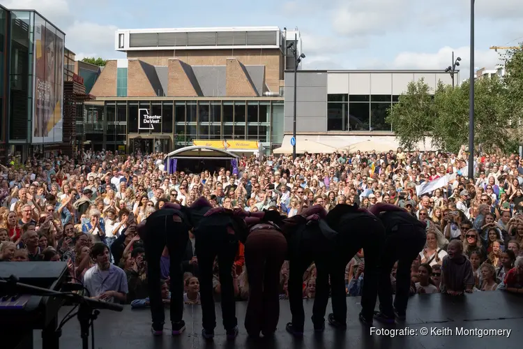 Zonovergoten Zomer op het Plein opnieuw groot succes