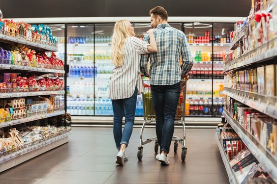 Supermarkten in Schermer