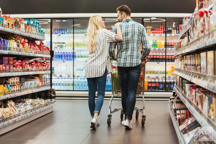 Supermarkten in Schermer