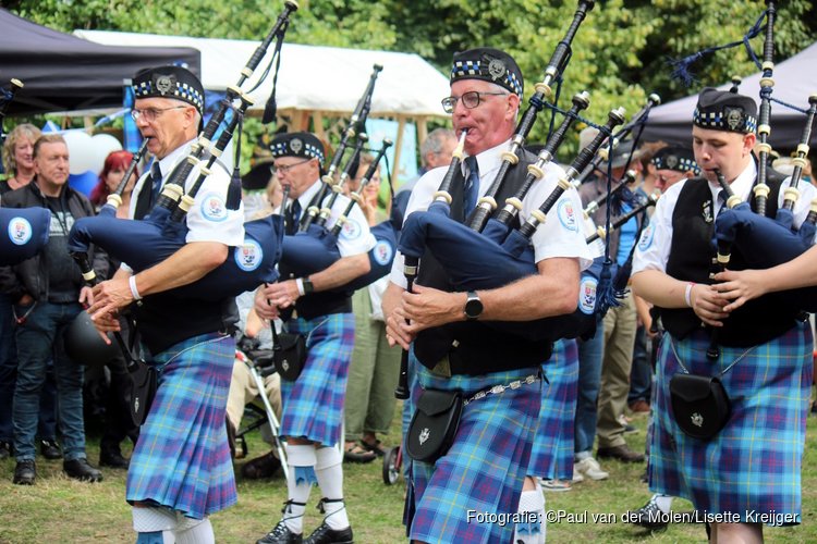 Cultuur snuiven op het Keltische festival in Cultuurpark De Hout