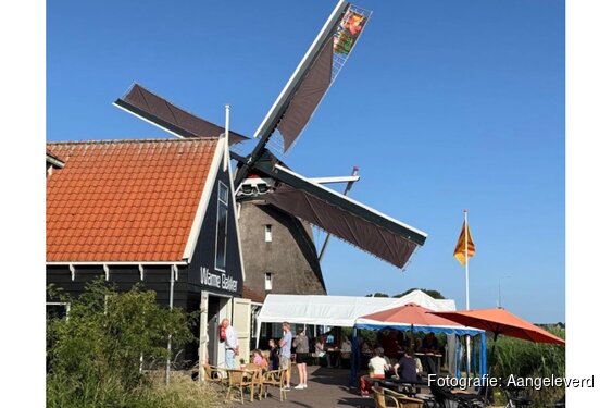 Bezoek korenmolen De Otter zondag 6 september op Schermer Maaldag en tijdens Open Monumentendag op 12 en 13 september