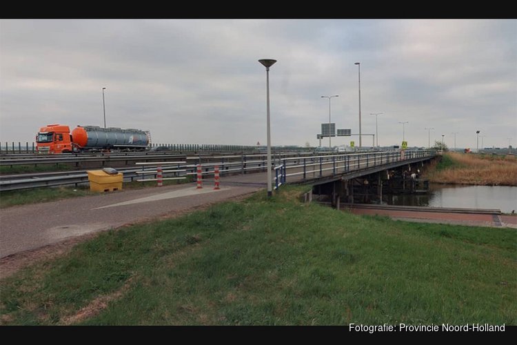 Vervanging Huygenfietsbrug start begin november