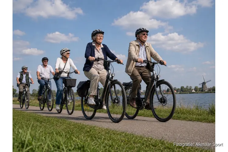 Laatste Happen & Doortrappen van het jaar voert fietsers naar Boer Ted