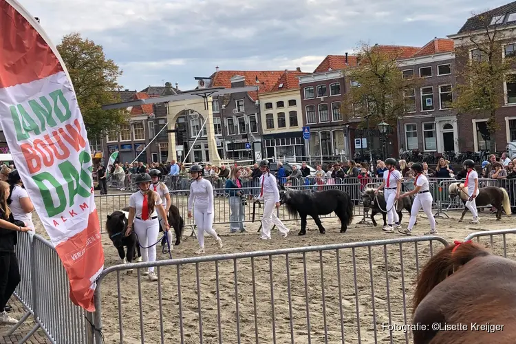 Landbouwdag brengt dieren en traditie naar Alkmaar