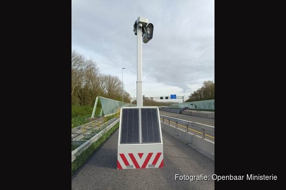 Meer dan 11.000 automobilisten bekeurd door flexflitsers in regio Alkmaar