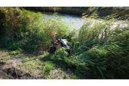 Motorrijder gewond na botsing met afslaande auto bij Zuidschermer
