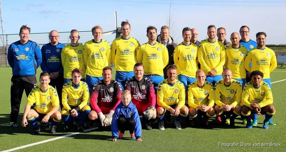 Ambitieus SSV in het nieuw gestoken