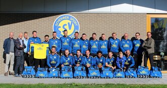 Ambitieus SSV in het nieuw gestoken