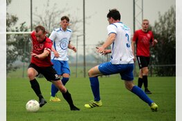 De Rijp de sterkste in burenstrijd met Sporting S